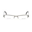 Giorgio Armani Silver Metal Glasses (Frames) Giorgio Armani