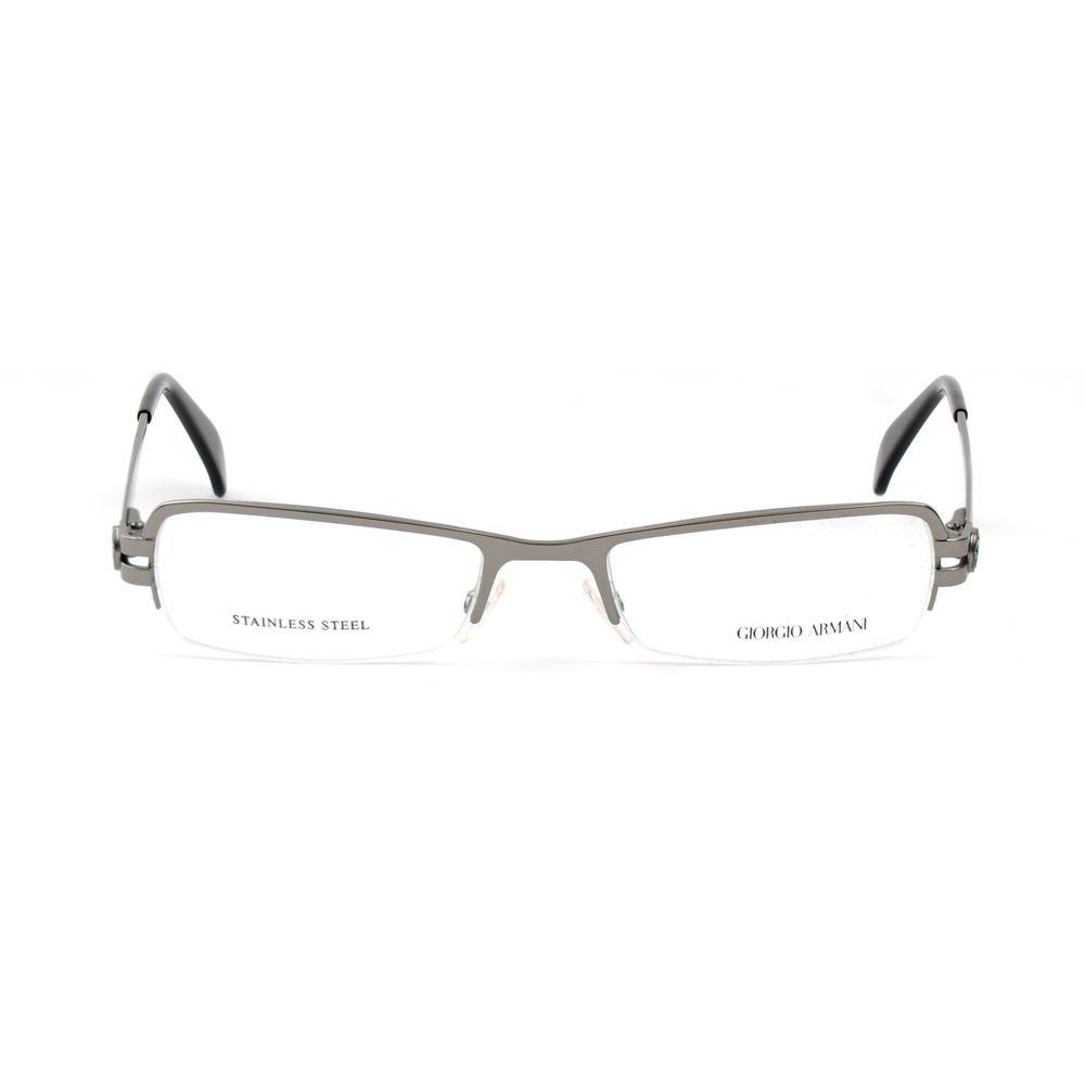 Giorgio Armani Silver Metal Glasses (Frames) Giorgio Armani