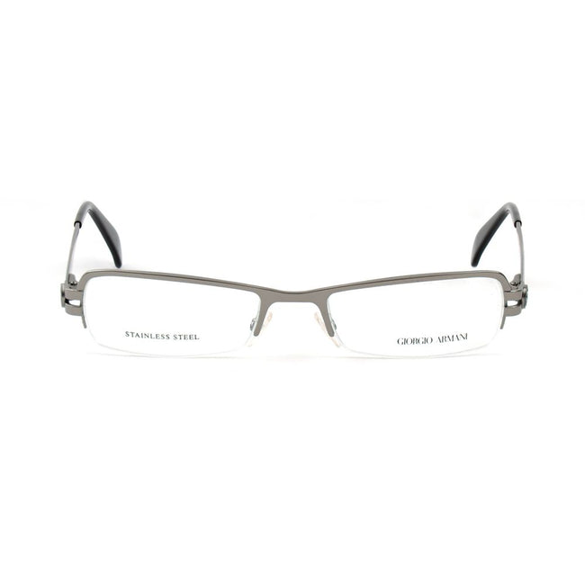 Giorgio Armani Silver Metal Glasses (Frames) Giorgio Armani