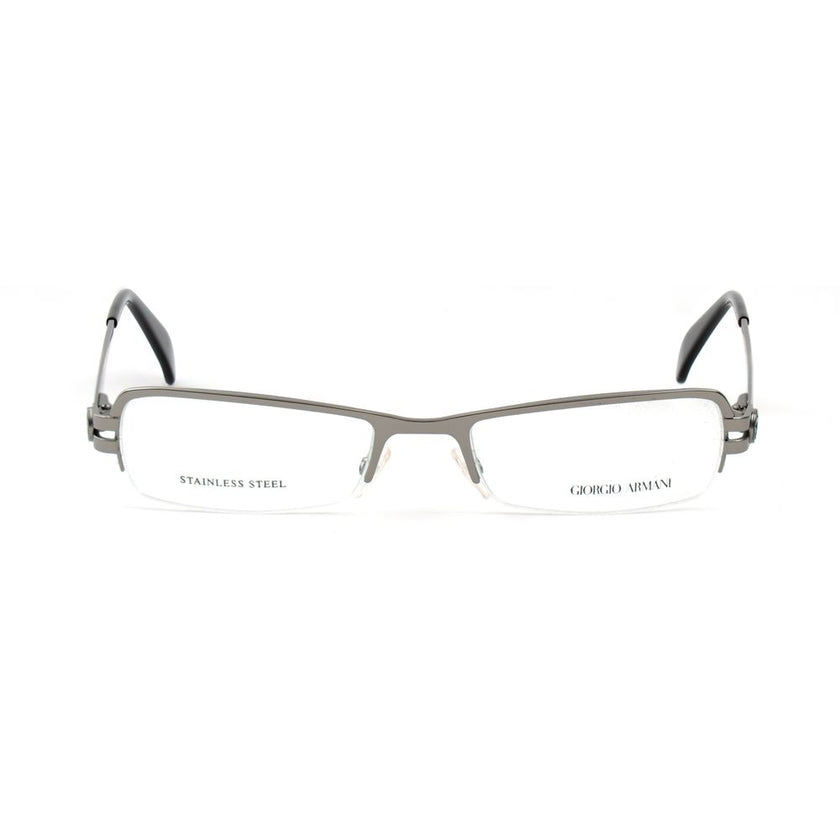 Giorgio Armani Silver Metal Glasses (Frames) Giorgio Armani