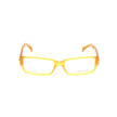 Giorgio Armani Yellow Acetate Glasses (Frames) Giorgio Armani
