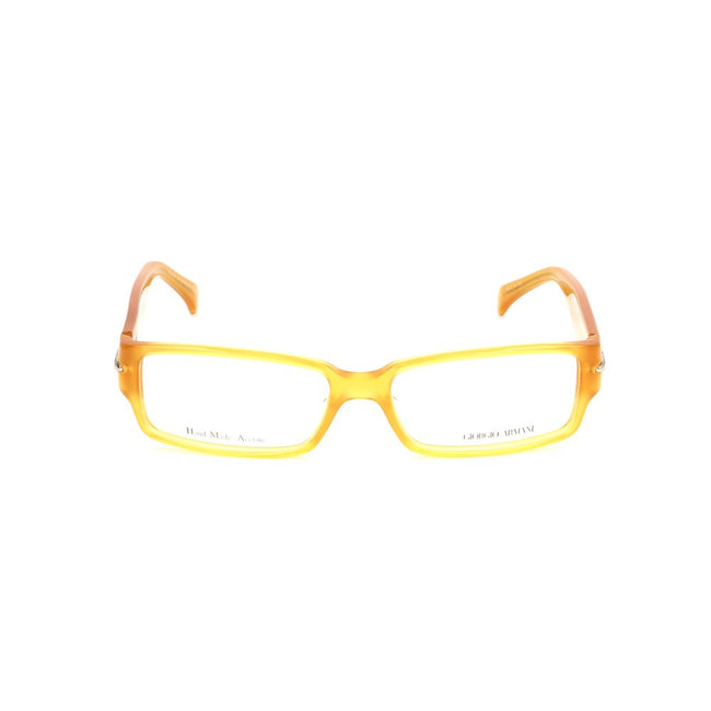 Giorgio Armani Yellow Acetate Glasses (Frames) Giorgio Armani