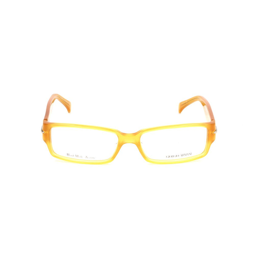 Giorgio Armani Yellow Acetate Glasses (Frames) Giorgio Armani