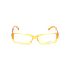 Giorgio Armani Yellow Acetate Glasses (Frames) Giorgio Armani