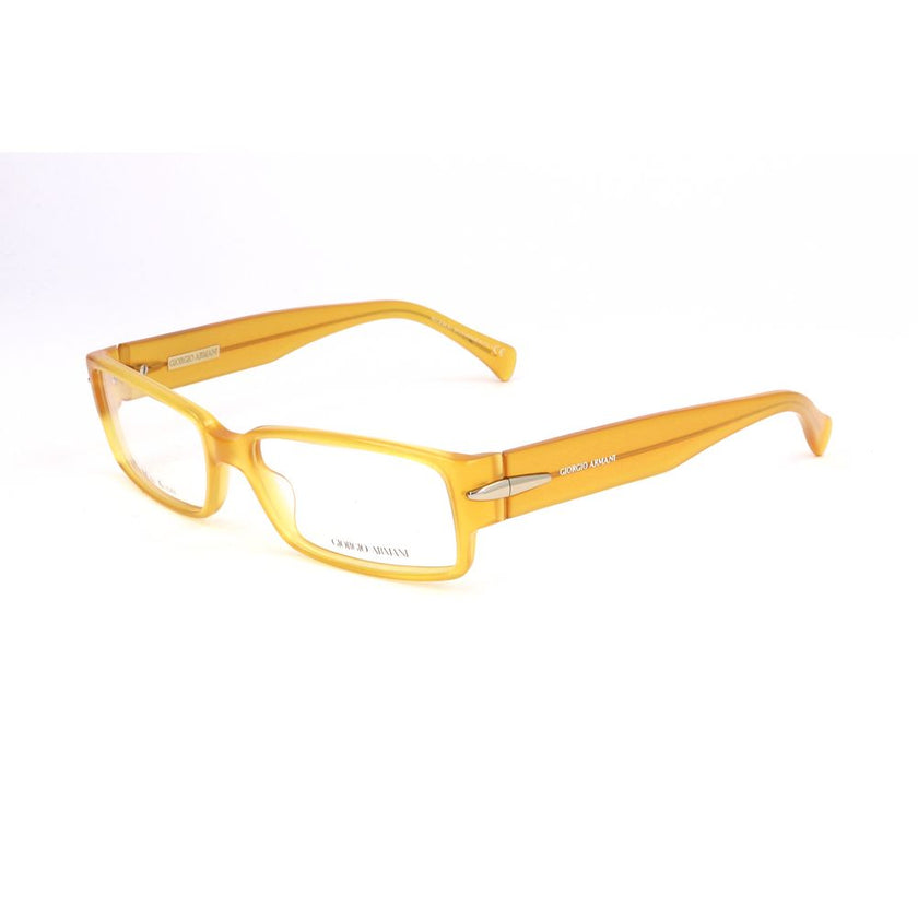 Giorgio Armani Yellow Acetate Glasses (Frames) Giorgio Armani