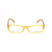 Giorgio Armani Yellow Acetate Glasses (Frames) Giorgio Armani