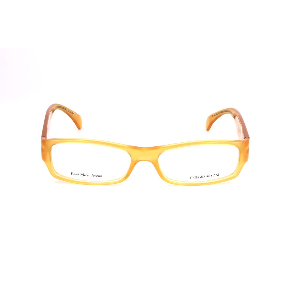 Giorgio Armani Yellow Acetate Glasses (Frames) Giorgio Armani