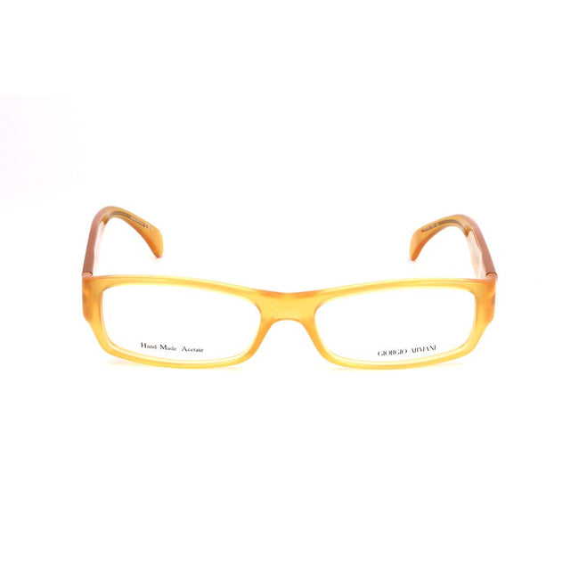 Giorgio Armani Yellow Acetate Glasses (Frames) Giorgio Armani