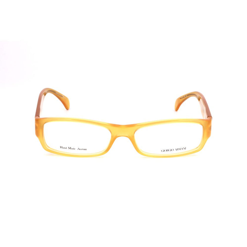Giorgio Armani Yellow Acetate Glasses (Frames) Giorgio Armani