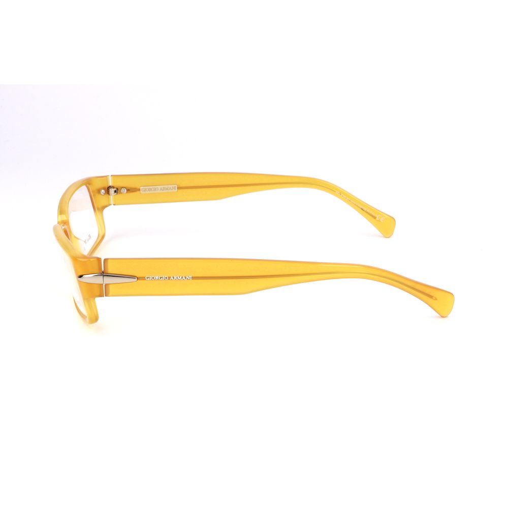 Giorgio Armani Yellow Acetate Glasses (Frames) Giorgio Armani