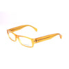 Giorgio Armani Yellow Acetate Glasses (Frames) Giorgio Armani