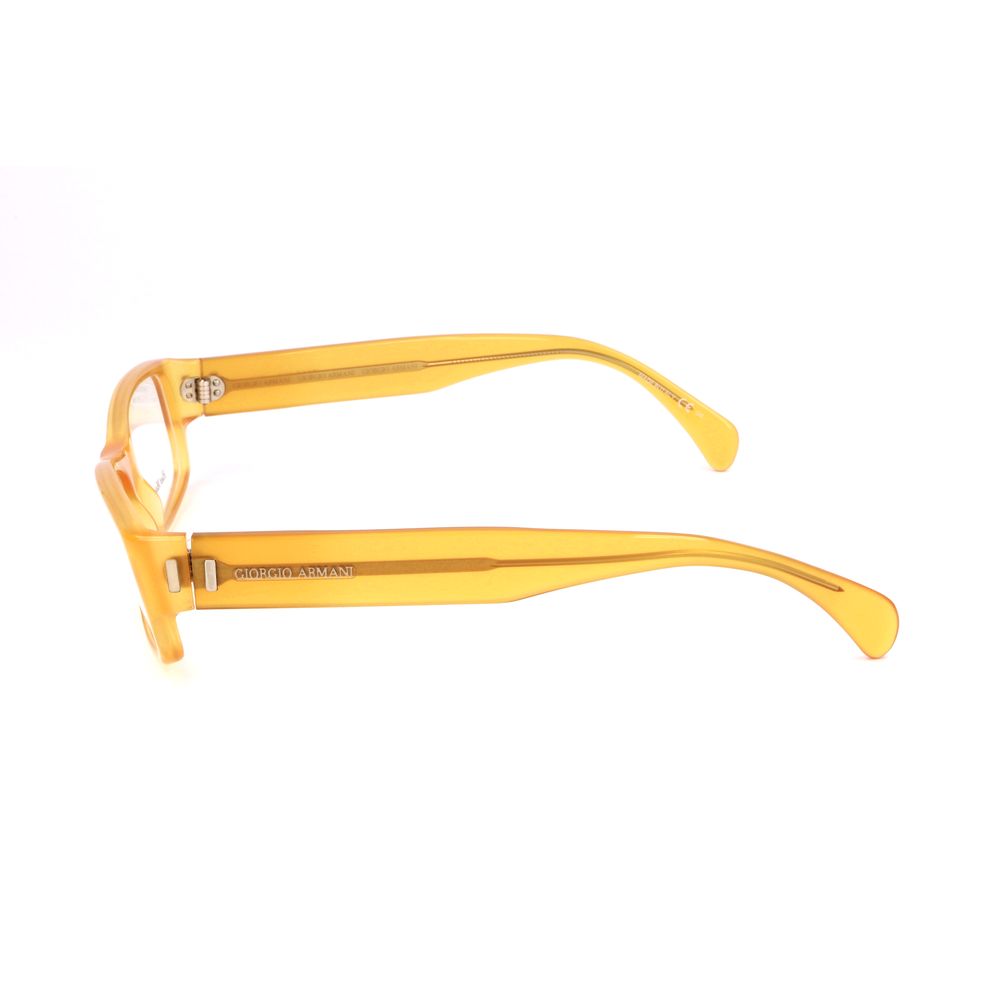 Giorgio Armani Yellow Acetate Glasses (Frames) Giorgio Armani