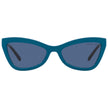 Michael Kors Blue Resin Sunglasses Michael Kors