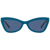 Michael Kors Blue Resin Sunglasses Michael Kors