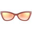 Michael Kors Red Resin Sunglasses Michael Kors