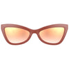 Michael Kors Red Resin Sunglasses Michael Kors