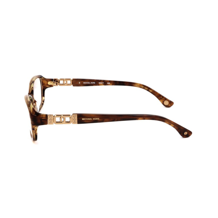 Michael Kors Brown Plastic Glasses (Frames) Michael Kors