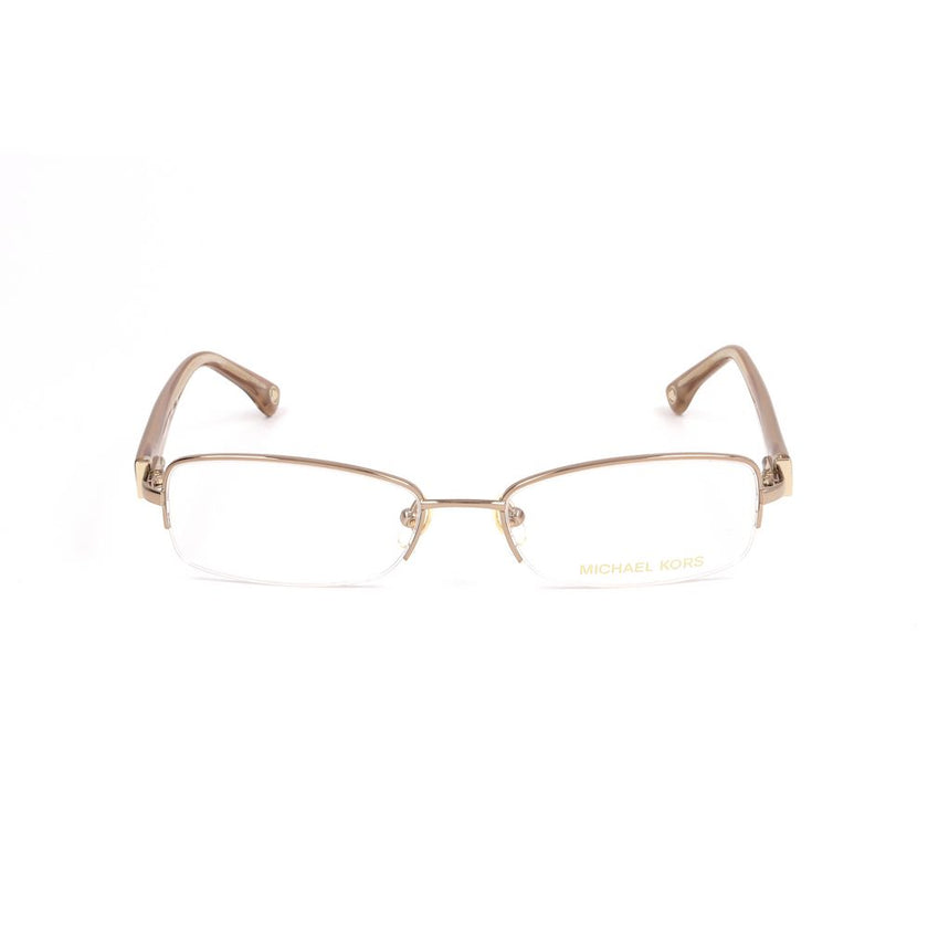 Michael Kors Brown Metal Glasses (Frames) Michael Kors