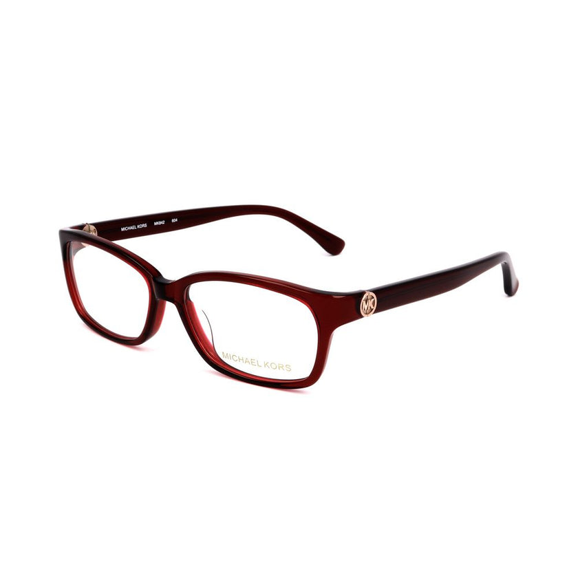 Michael Kors Burgundy Plastic Glasses (Frames) Michael Kors
