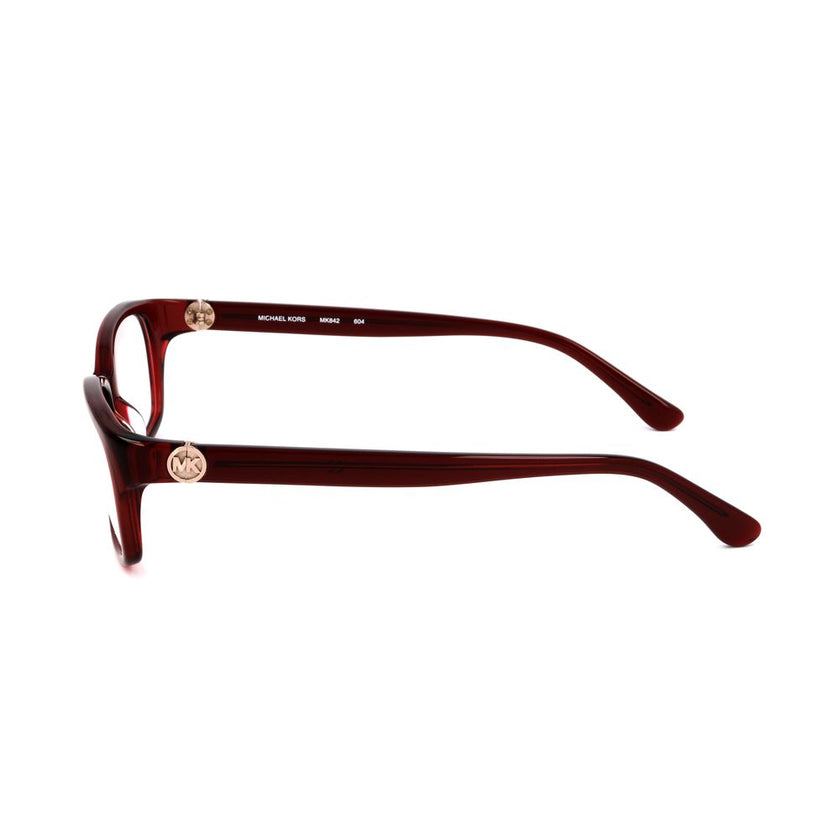 Michael Kors Burgundy Plastic Glasses (Frames) Michael Kors