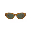 Michael Kors Brown Acetate Sunglasses Michael Kors