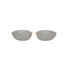 Michael Kors Gold Metal Sunglasses Michael Kors