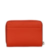 Michael Kors Orange Leather Cardholders Michael Kors