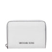 Michael Kors White Leather Cardholders Michael Kors
