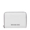 Michael Kors White Leather Cardholders Michael Kors
