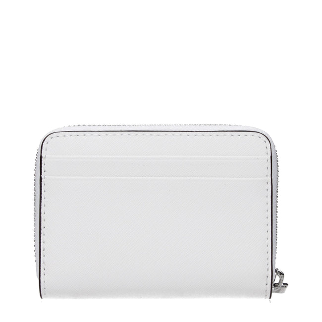 Michael Kors White Leather Cardholders Michael Kors