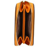 Michael Kors Orange Leather Cardholders Michael Kors