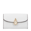 Michael Kors White Leather Wallets Michael Kors