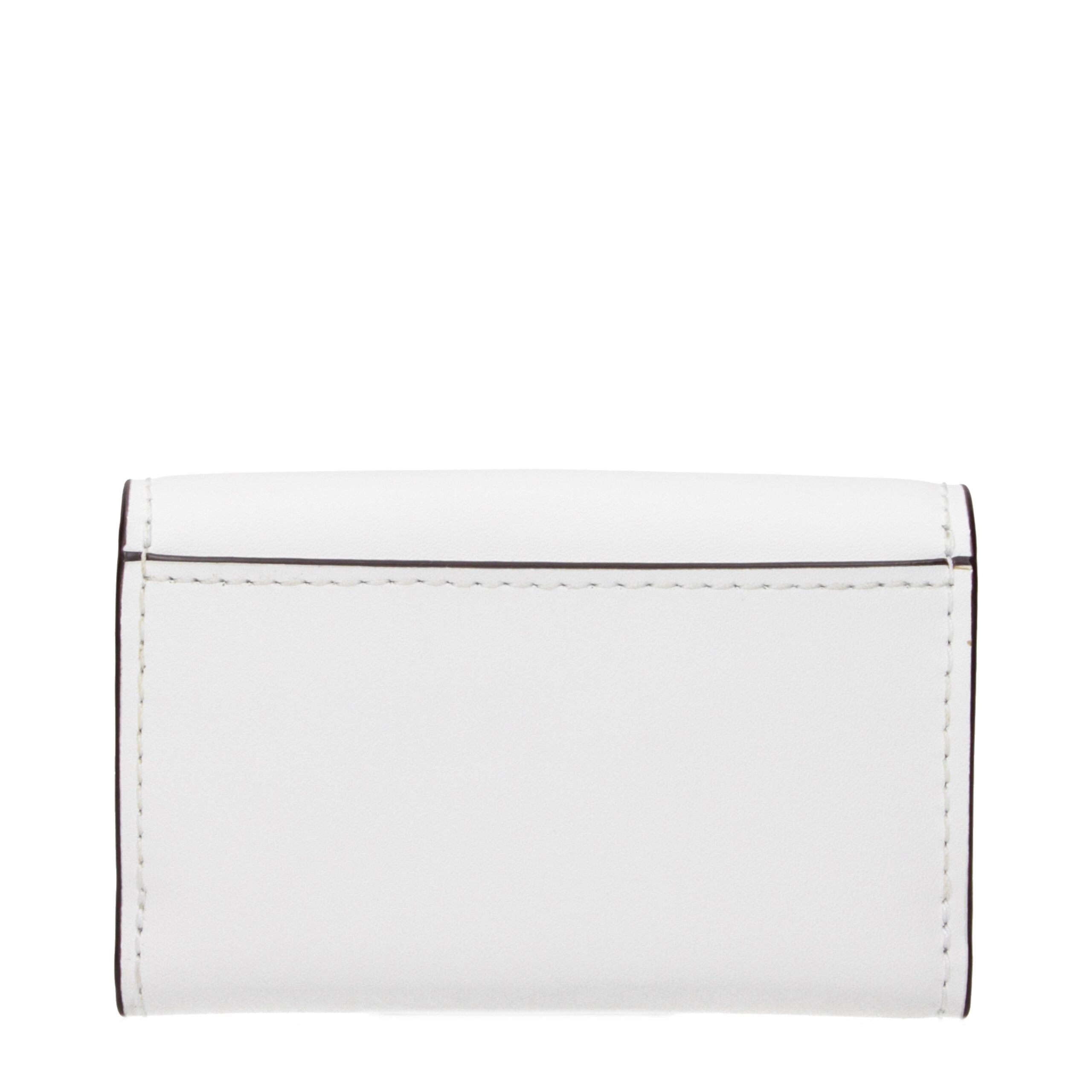 Michael Kors White Leather Wallets Michael Kors