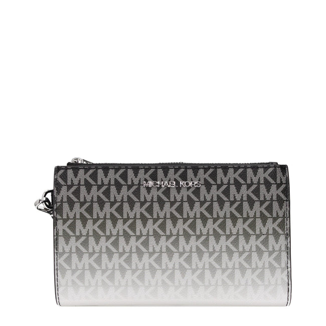 Michael Kors Black Fabric Wallets Michael Kors