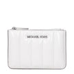 Michael Kors White Leather Wallets Michael Kors