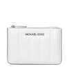 Michael Kors White Leather Wallets Michael Kors