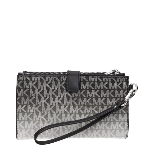 Michael Kors Black Fabric Wallets Michael Kors