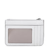 Michael Kors White Leather Wallets Michael Kors
