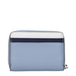 Michael Kors Light Blue Leather Cardholders Michael Kors