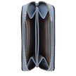 Michael Kors Light Blue Leather Cardholders Michael Kors