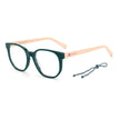 M Missoni Green Acetate Frames M Missoni