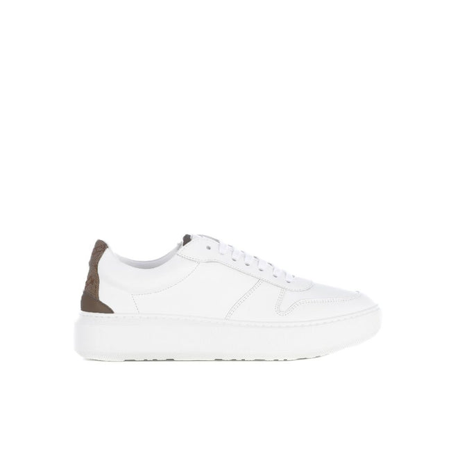 Herno Leather Sneakers Herno