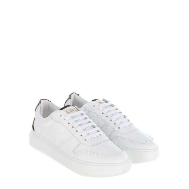 Herno Leather Sneakers Herno