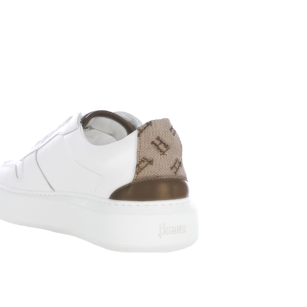 Herno Leather Sneakers Herno