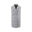 Herno Padded Long Gilet Coat Herno