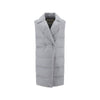 Herno Padded Long Gilet Coat Herno