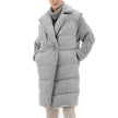 Herno Padded Long Gilet Coat Herno