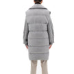 Herno Padded Long Gilet Coat Herno