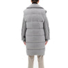 Herno Padded Long Gilet Coat Herno