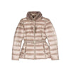 Herno Claudia Faux Fur-Trimmed Down Jacket Herno